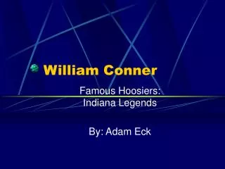 William Conner