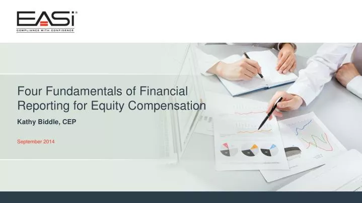 four fundamentals of financial reporting for equity compensation