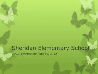 Sheridan Elementary School