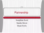 Partnership - slide 1