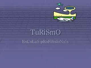 turismo