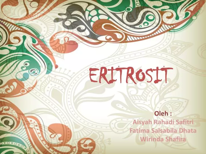 eritrosit