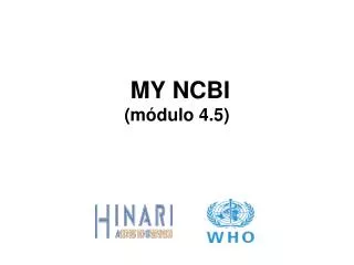 my ncbi m dulo 4 5