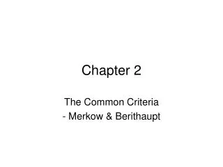 Chapter 2