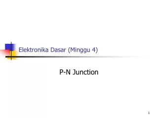 elektronika dasar minggu 4