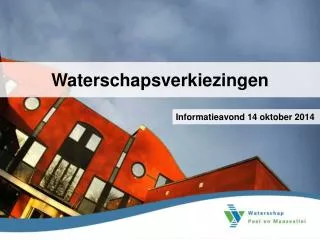 Waterschapsverkiezingen
