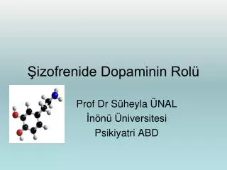 izofrenide dopaminin rol