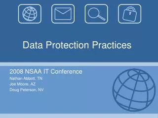 Data Protection Practices