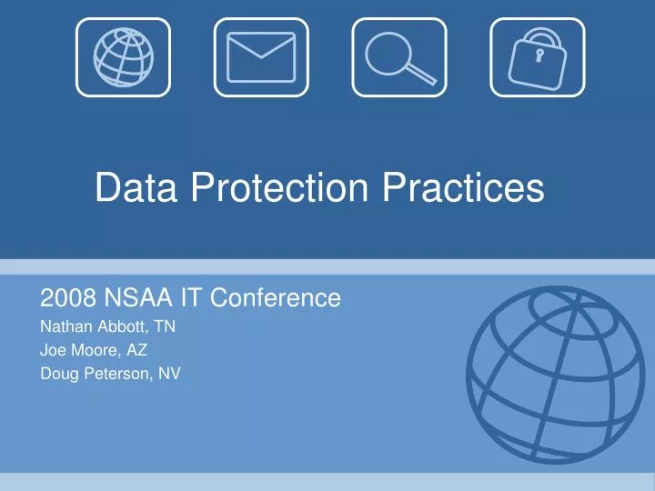 data protection practices