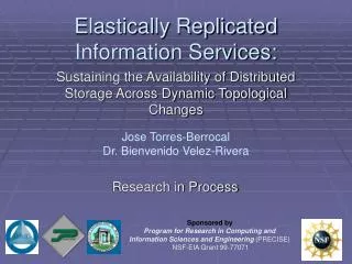 Elastically Replicated Information Services: