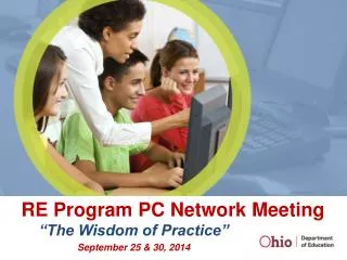 RE Program PC Network Meeting