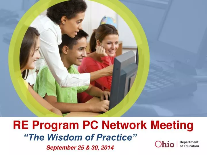 re program pc network meeting