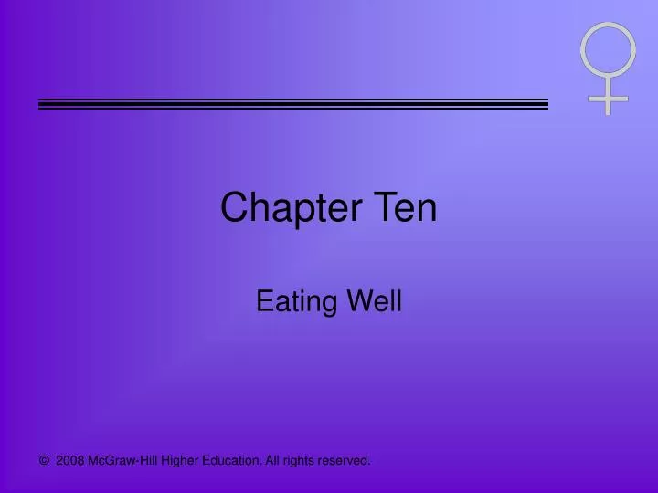 chapter ten