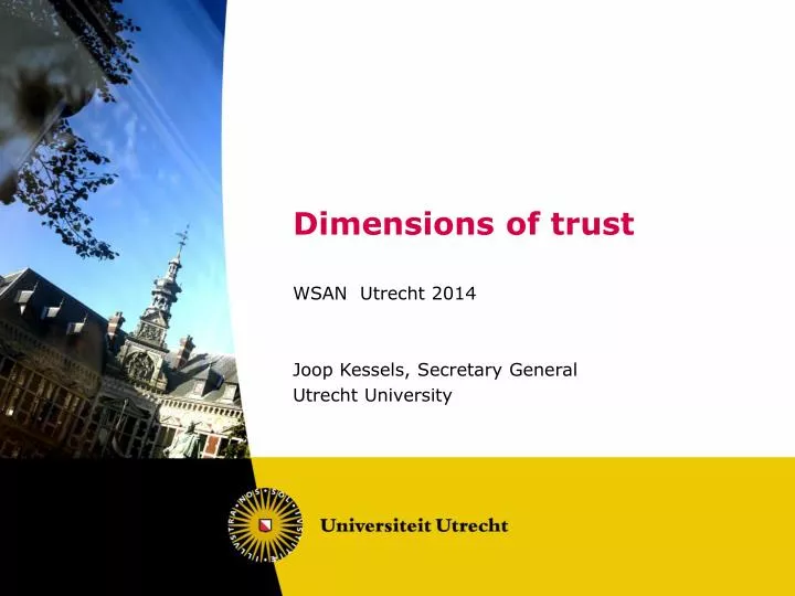 dimensions of trust
