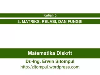 matematika diskrit