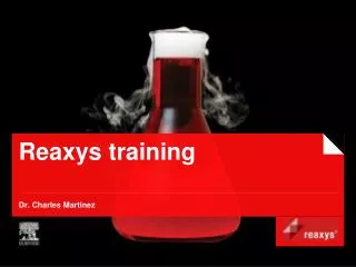 Reaxys training