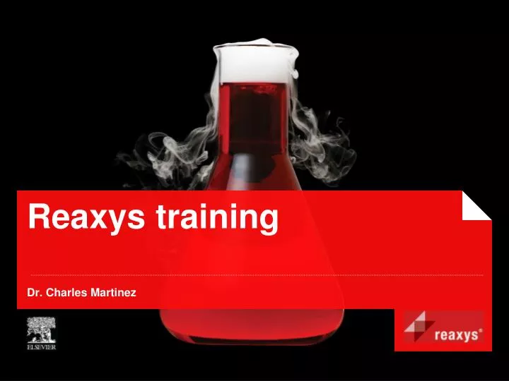 reaxys training