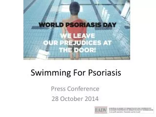 Swimming For Psoriasis