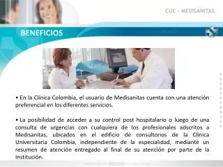 CUC - MEDISANITAS