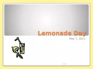 Lemonade Day