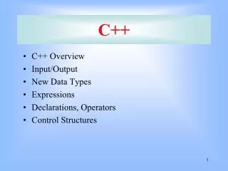 C++