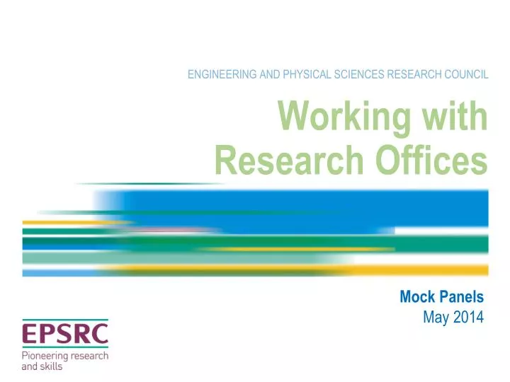 engineering and physical sciences research council