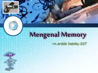 mengenal memory