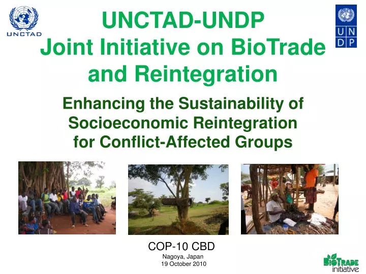 unctad undp joint initiative on biotrade and reintegration