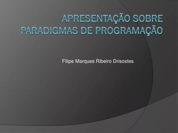 filipe marques ribeiro drisostes