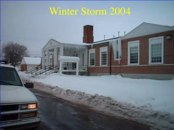 winter storm 2004