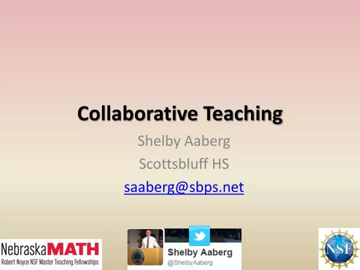 collaborative teaching