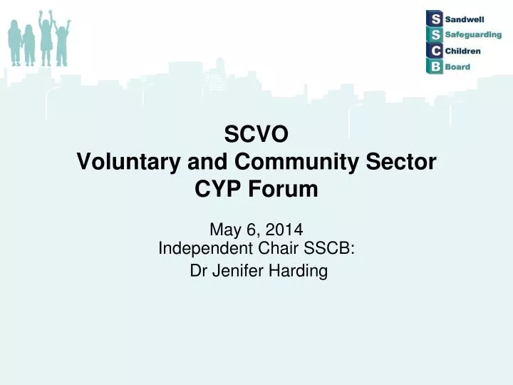 scvo voluntary and community sector cyp forum