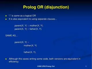 Prolog OR (disjunction)