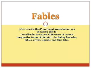 fables