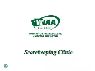 Scorekeeping Clinic