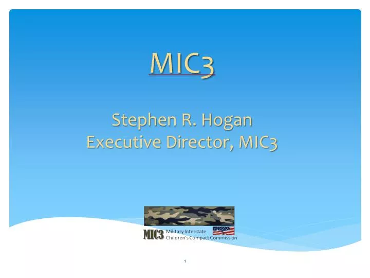 mic3 stephen r hogan executive director mic3