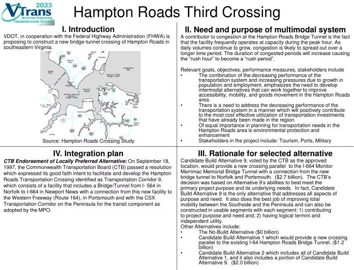 hampton roads third crossing