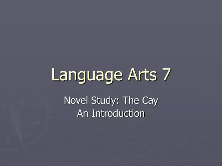 language arts 7