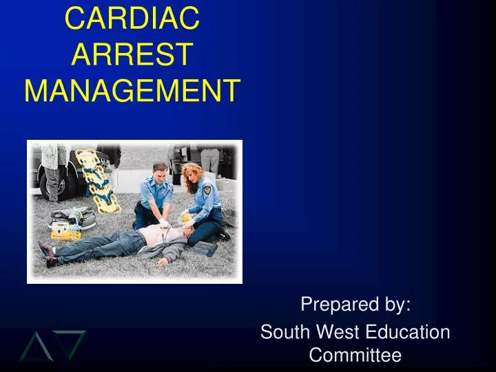 cardiac arrest management
