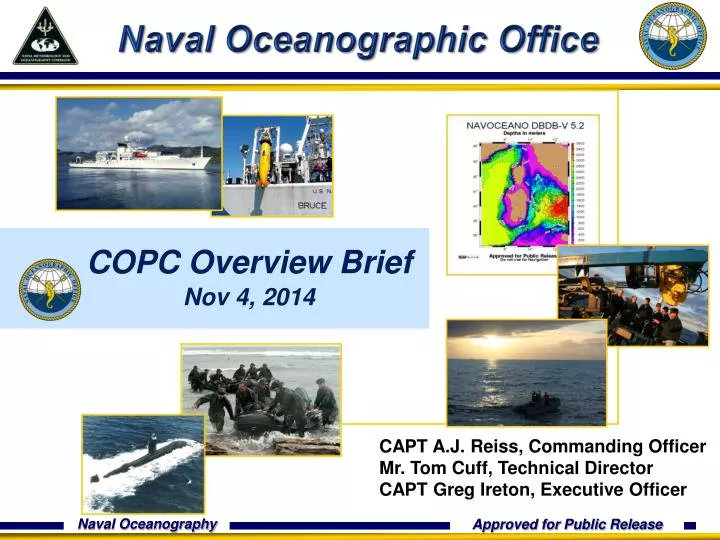 naval oceanographic office