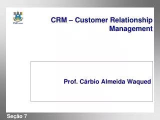 crm customer relationship management