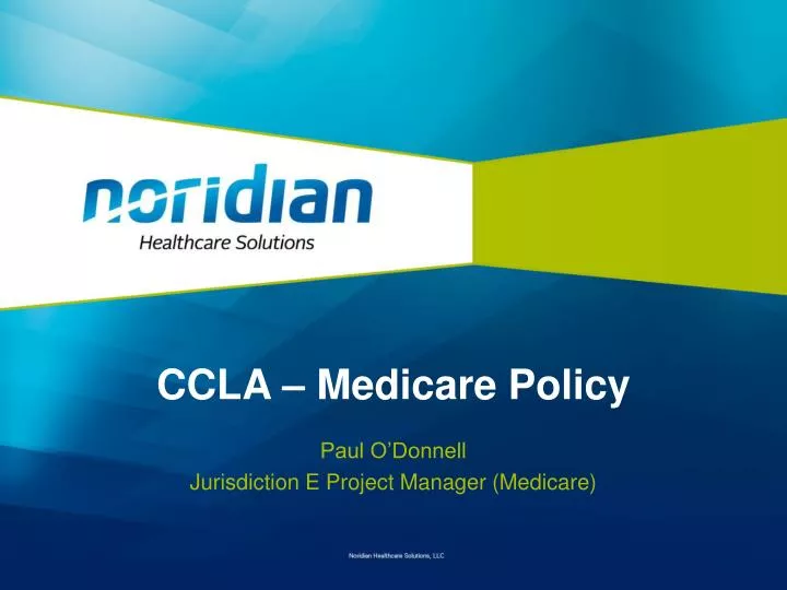 ccla medicare policy