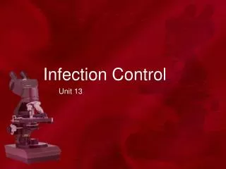 Infection Control