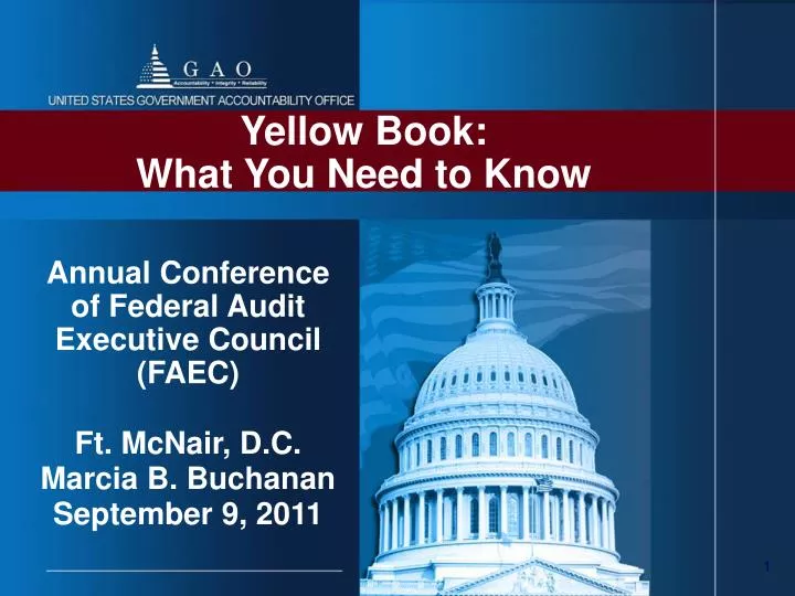 yellow book what you need to know