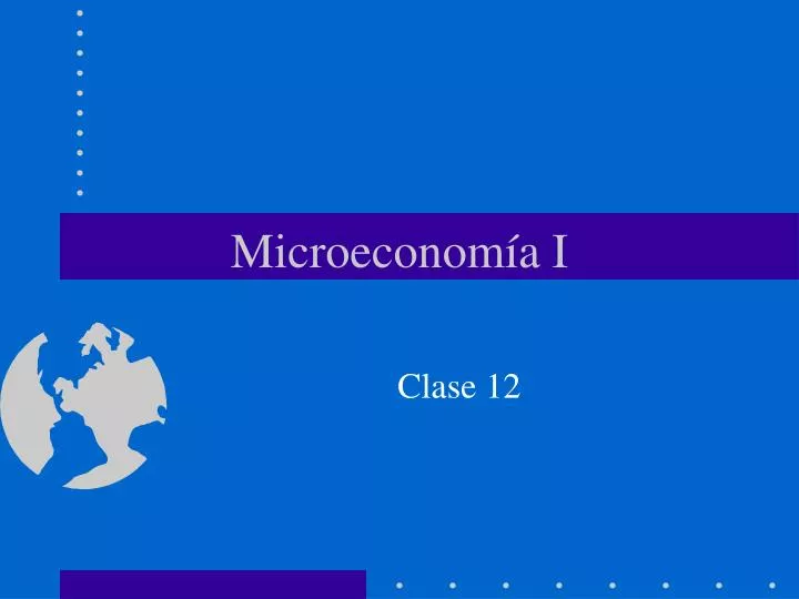 microeconom a i