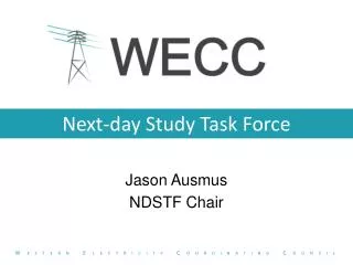 Next-day Study Task Force
