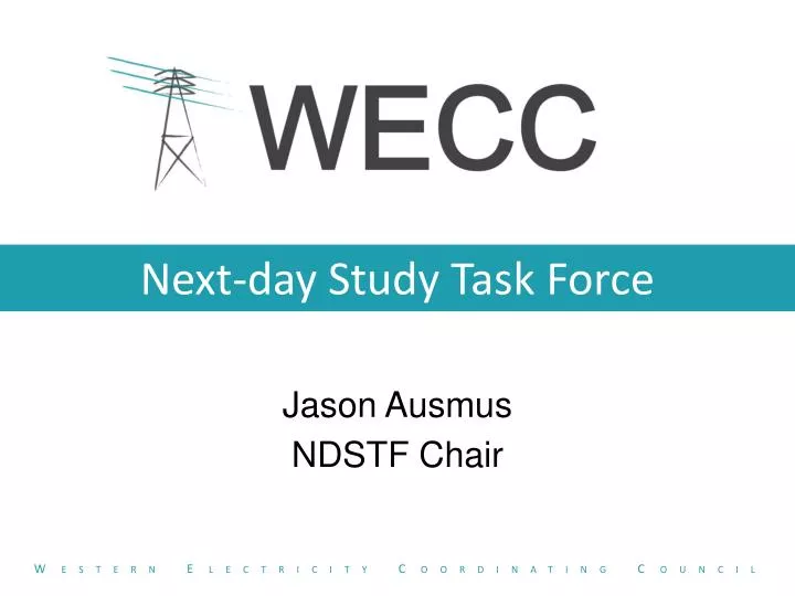 next day study task force