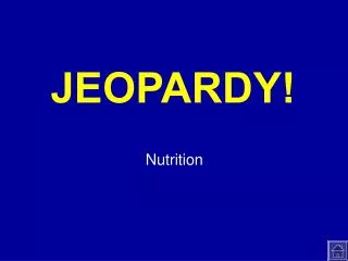 JEOPARDY!