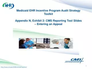 Medicaid EHR Incentive Program Audit Strategy Toolkit
