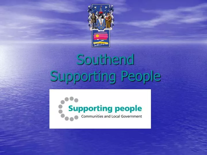 southend supporting people